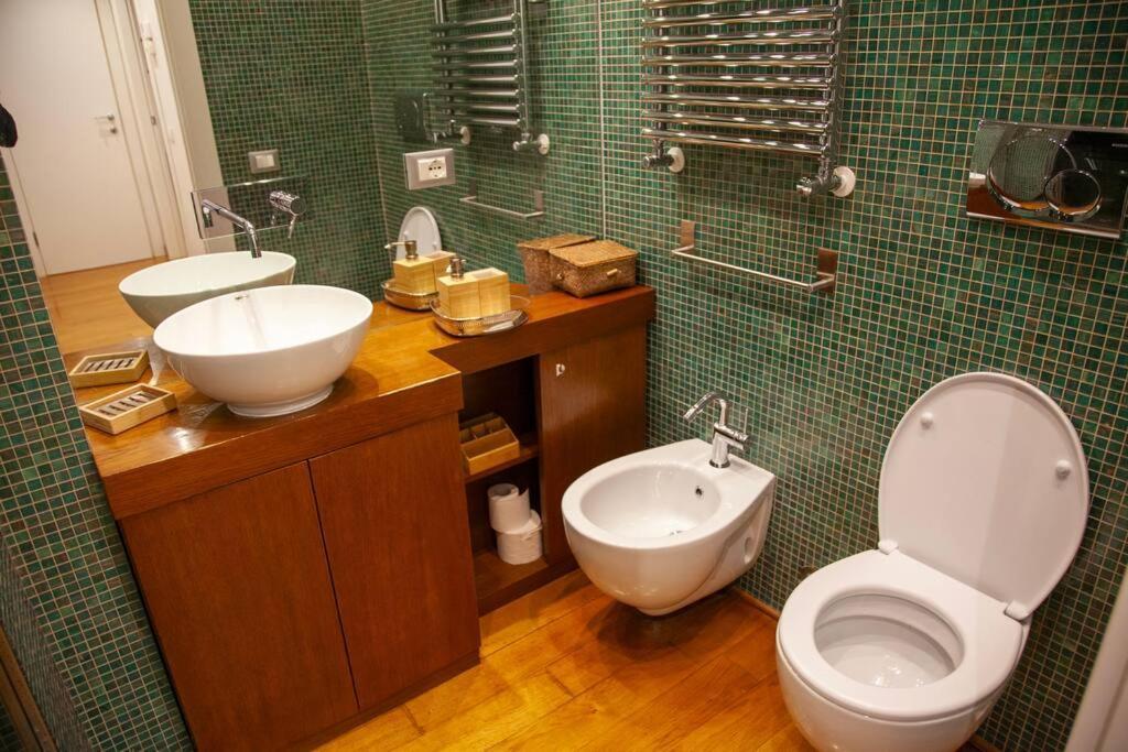 Roma, Gemelli Casa Eleganza, Resort Modernista Zewnętrze zdjęcie