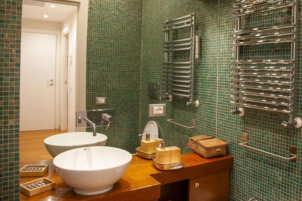 Roma, Gemelli Casa Eleganza, Resort Modernista Zewnętrze zdjęcie